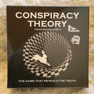 Conspiracy Theory Trivia Board Game by Neddy Games  Factory Sealed New
